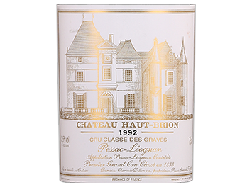 Château Haut-Brion - Pessac-Léognan - Rouge - 1992