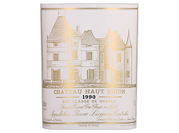 Château Haut-Brion - Pessac-Léognan - Premier Cru Classé - Rouge - 1990