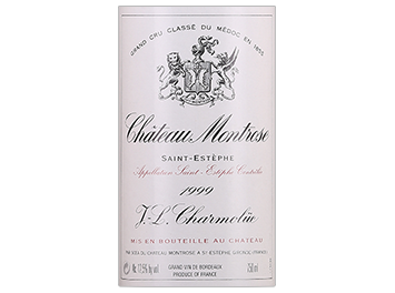 Château Montrose - Saint-Estèphe - Rouge - 1999