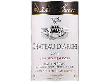 Château d'Arche - Haut-Médoc - Rouge 2000