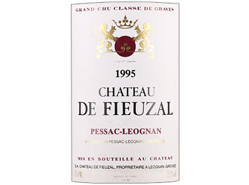 Château de Fieuzal - Pessac-Léognan - Rouge - 1995