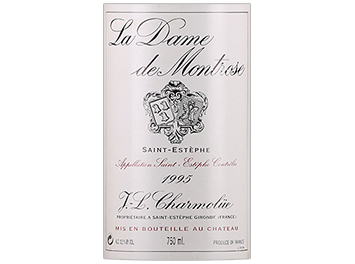 Château Montrose - Saint-Estèphe - Dame de Montrose - Rouge - 1995