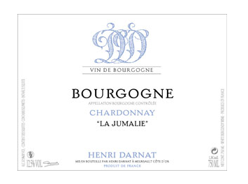 Domaine Henri Darnat - Bourgogne - Jumalie - Blanc - 2014