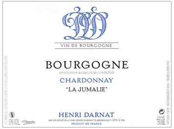 Domaine Henri Darnat - Bourgogne - Jumalie - Blanc - 2015