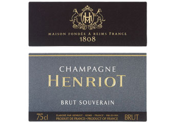 Champagne Henriot - Brut Souverain