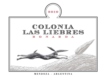 Colonia Las Liebres - Mendoza - Argentina - Bonarda - Rouge 2010