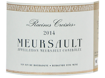 Maison Henri Pion - Meursault - Racines Croisées - Blanc - 2014