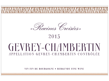 Maison Henri Pion - Gevrey-Chambertin - Racines Croisées - Rouge - 2015