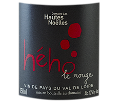 Domaine les Hautes Noëlles - Vin de Pays du Val de Loire - Hého le rouge - Rouge - 2014