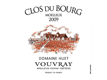 Domaine Huet - Vouvray - Clos du Bourg Moelleux - Blanc - 2009