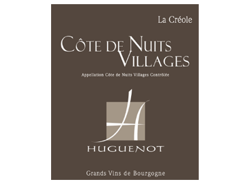 Huguenot Père et Fils - Côte de Nuits-Villages - La Créole - Rouge - 2014