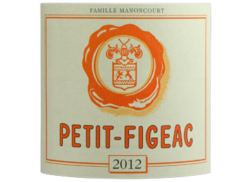 Château Figeac - Saint Emilion Grand Cru - Petit Figeac - Rouge - 2012