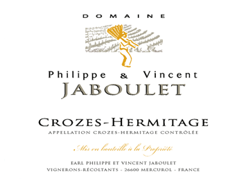 Domaine Philippe et Vincent Jaboulet - Crozes-Hermitage - Blanc - 2014