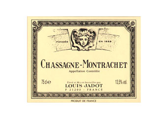 Maison Louis Jadot - Chassagne-Montrachet - Blanc 2007