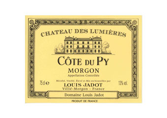 Château des Lumières - Morgon Côte du Py - Rouge 2007