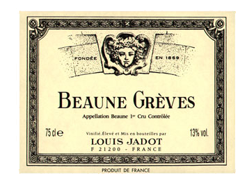 Louis Jadot - Beaune Grèves 1er Cru - Rouge 2006