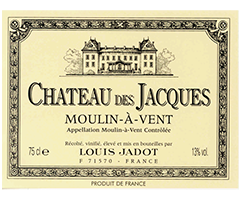 Château des Jacques - Moulin à Vent - Rouge - 2011