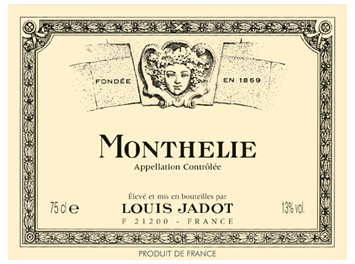 Louis Jadot - Monthélie - Rouge - 2009