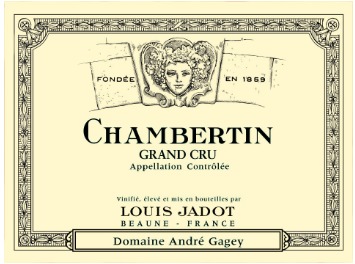 Louis Jadot - Chambertin Grand Cru - Rouge - 2008