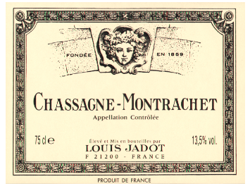 Louis Jadot - Chassagne-Montrachet - Blanc - 2012