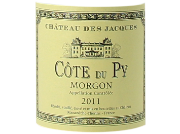 Château des Jacques - Morgon Côte du Py - Rouge - 2011