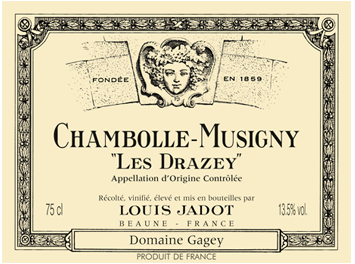 Louis Jadot - Chambolle-Musigny - Les Drazeys - Rouge - 2010