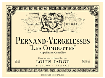 Louis Jadot - Pernand-Vergelesses - Les Combottes - Blanc - 2012