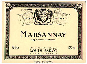 Louis Jadot - Marsannay - Rouge - 2012