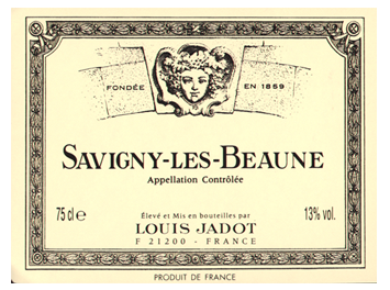 Louis Jadot - Savigny-Les-Beaune - Rouge - 2012