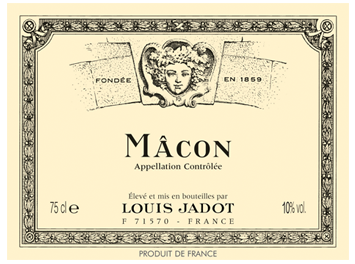 Louis Jadot - Mâcon - Blanc - 2015