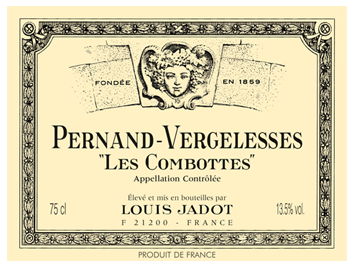 Louis Jadot - Pernand-Vergelesses - Les Combottes - Blanc - 2013