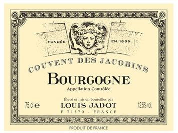 Louis Jadot - Bourgogne - Couvent des Jacobins - Blanc - 2015