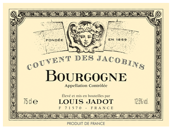 Louis Jadot - Bourgogne - Couvent des Jacobins - Blanc - 2015