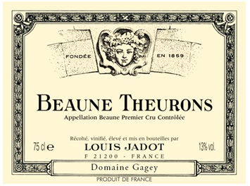 Louis Jadot - Beaune 1er Cru - Theurons - Rouge - 2014