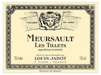 Louis Jadot - Meursault - Les Tillets - Blanc - 2015