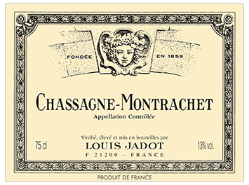 Louis Jadot - Chassagne-Montrachet - Blanc - 2016