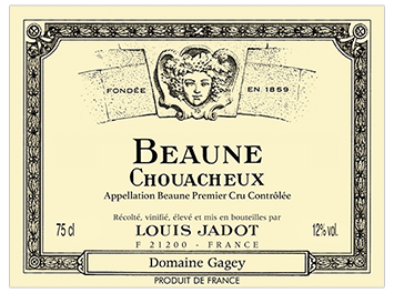 Louis Jadot - Beaune 1er cru AOC - Chouacheux - Rouge - 2015