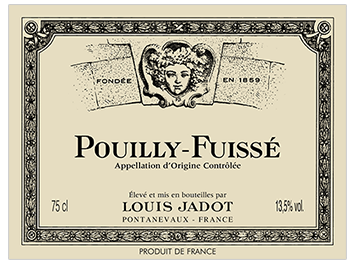 Louis Jadot - Pouilly-Fuissé - Blanc - 2015