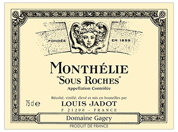 Louis Jadot - Monthélie - Les Sous Roches - Rouge - 2015