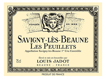 Louis Jadot - Savigny-lès-Beaune 1er cru - Les Peuillets - Rouge - 2015