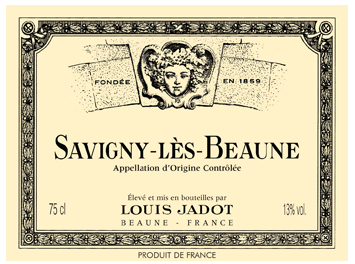 Louis Jadot - Savigny-lès-Beaune - Rouge - 2016