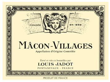 Louis Jadot - Mâcon-Villages - Blanc - 2019