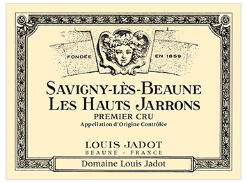 Louis Jadot - Savigny-lès-Beaune 1er Cru - Les Hauts Jarrons - Blanc - 2018