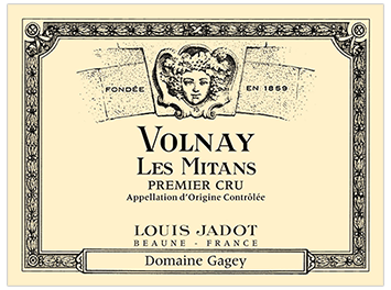 Louis Jadot - Volnay 1er Cru - Les Mitans - Rosso - 2017