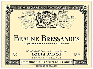 Domaine des Héritiers - Louis Jadot - Beaune 1er cru Bressandes - Bianco - 2017