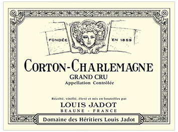 Domaine des Héritiers - Louis Jadot - Corton-Charlemagne Grand Cru - Blanc - 2016