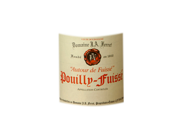 Domaine J.A Ferret - Pouilly-Fuissé - Autour de Fuissé - Blanc - 2011