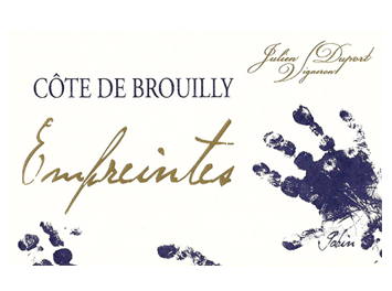 Domaine Julien Duport - Côte de Brouilly - Empreintes - Rouge - 2014