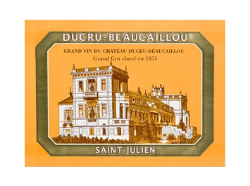 Château Ducru-Beaucaillou - Médoc - Rouge - 2012