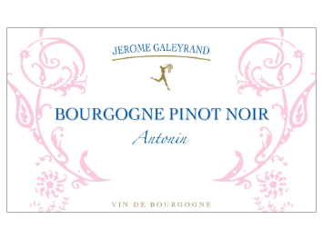 Jérôme Galeyrand - Bourgogne - Antonin - Rouge - 2015